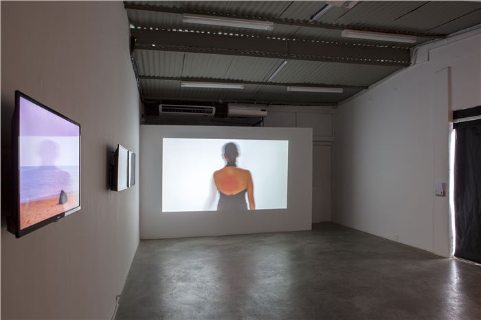 Views of Sandra Vivas’ solo show Límites/Boundaries (2022), held at Abra gallery in Caracas. Pictures courtesy of Abra gallery.